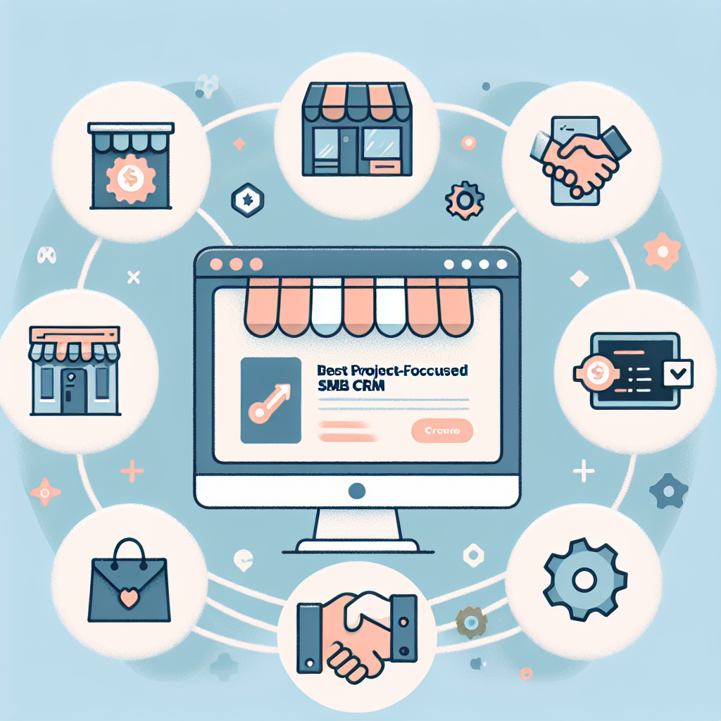 Best Project-Focused SMB CRM | CRM List.io