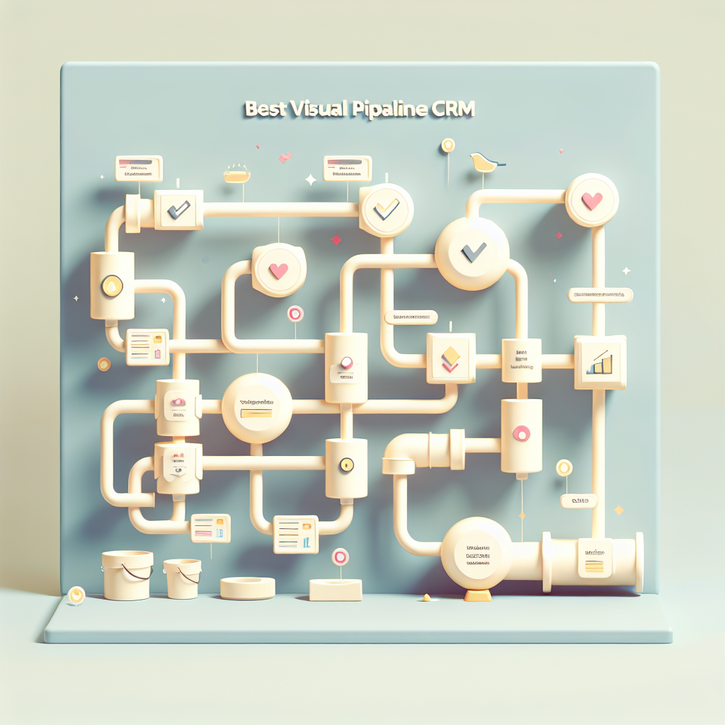 Best Visual Pipeline CRM | CRM List.io