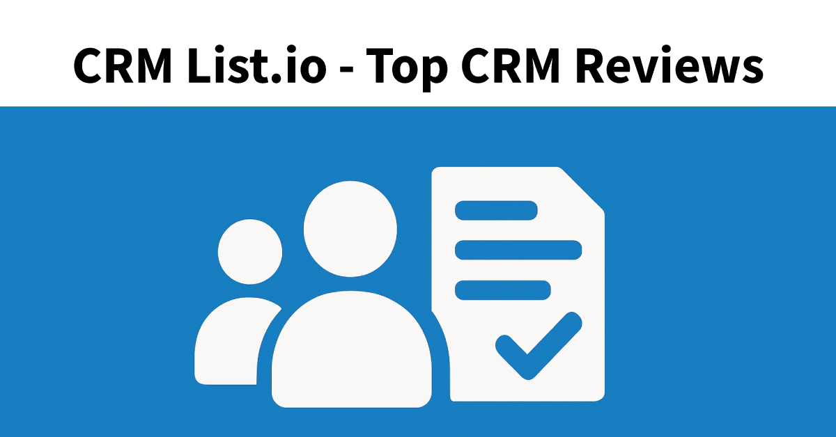 Pipeline Crm Review Crm List Io
